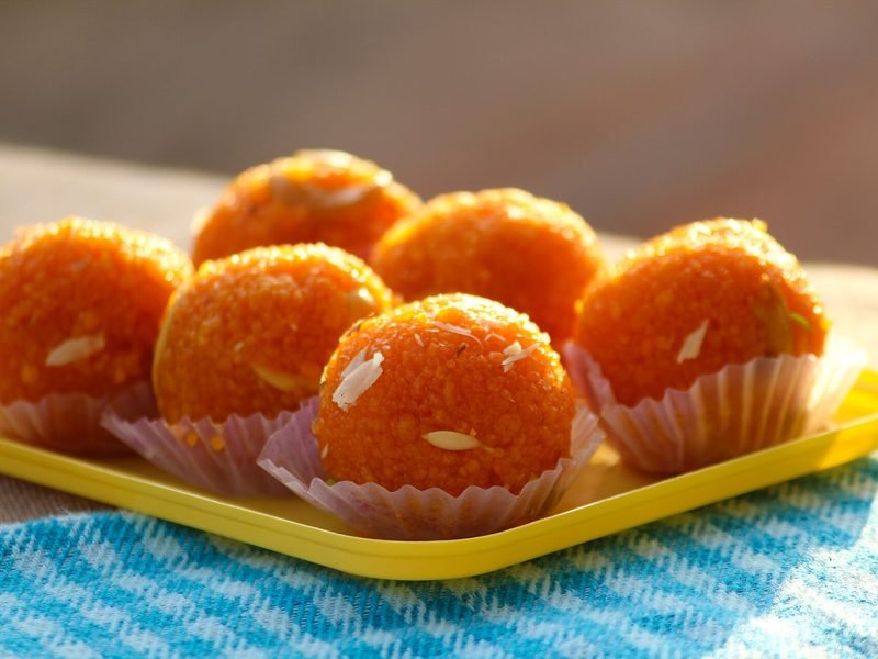 Boondi Laddu
