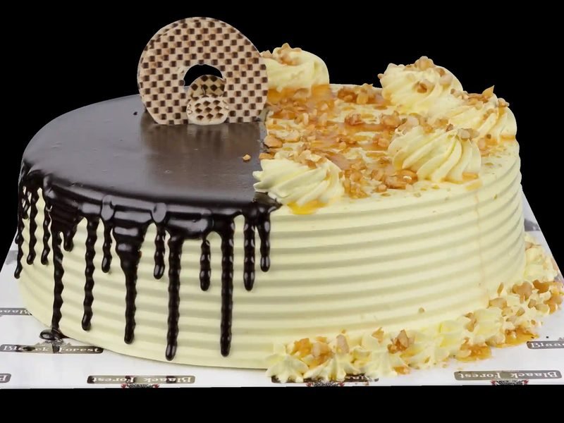 Butterscotch Cake
