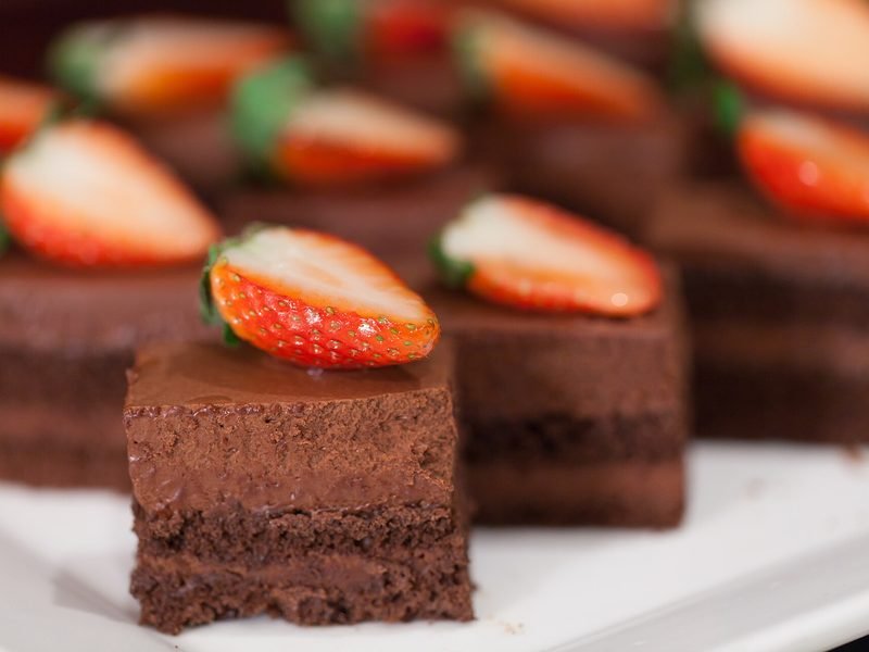 Chocolate Truffle Cake