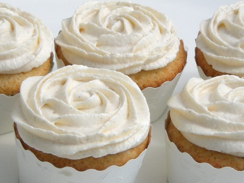 Vanilla Cupcakes